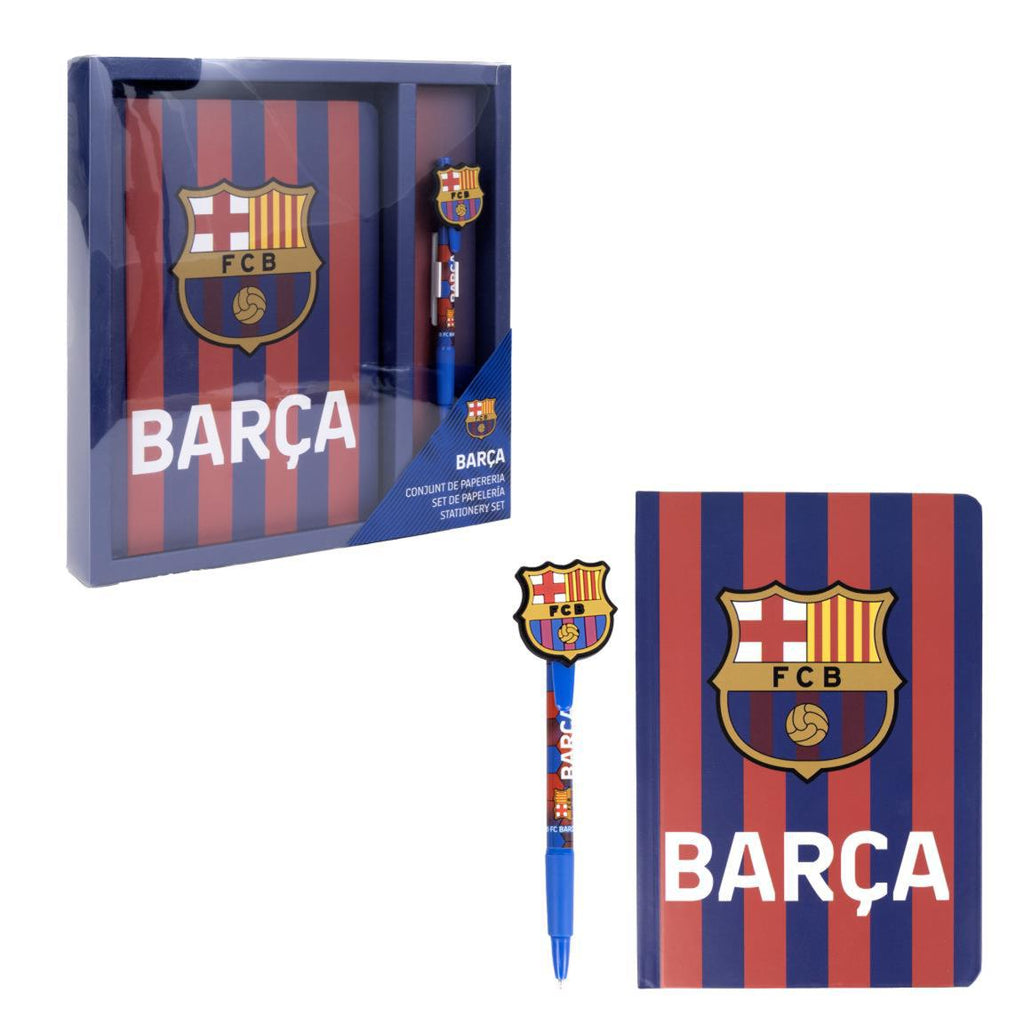 Set de papelería fc barcelona