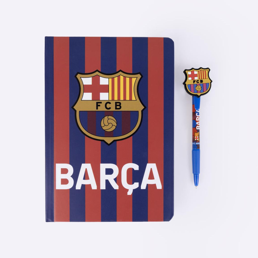 Set de papelería fc barcelona