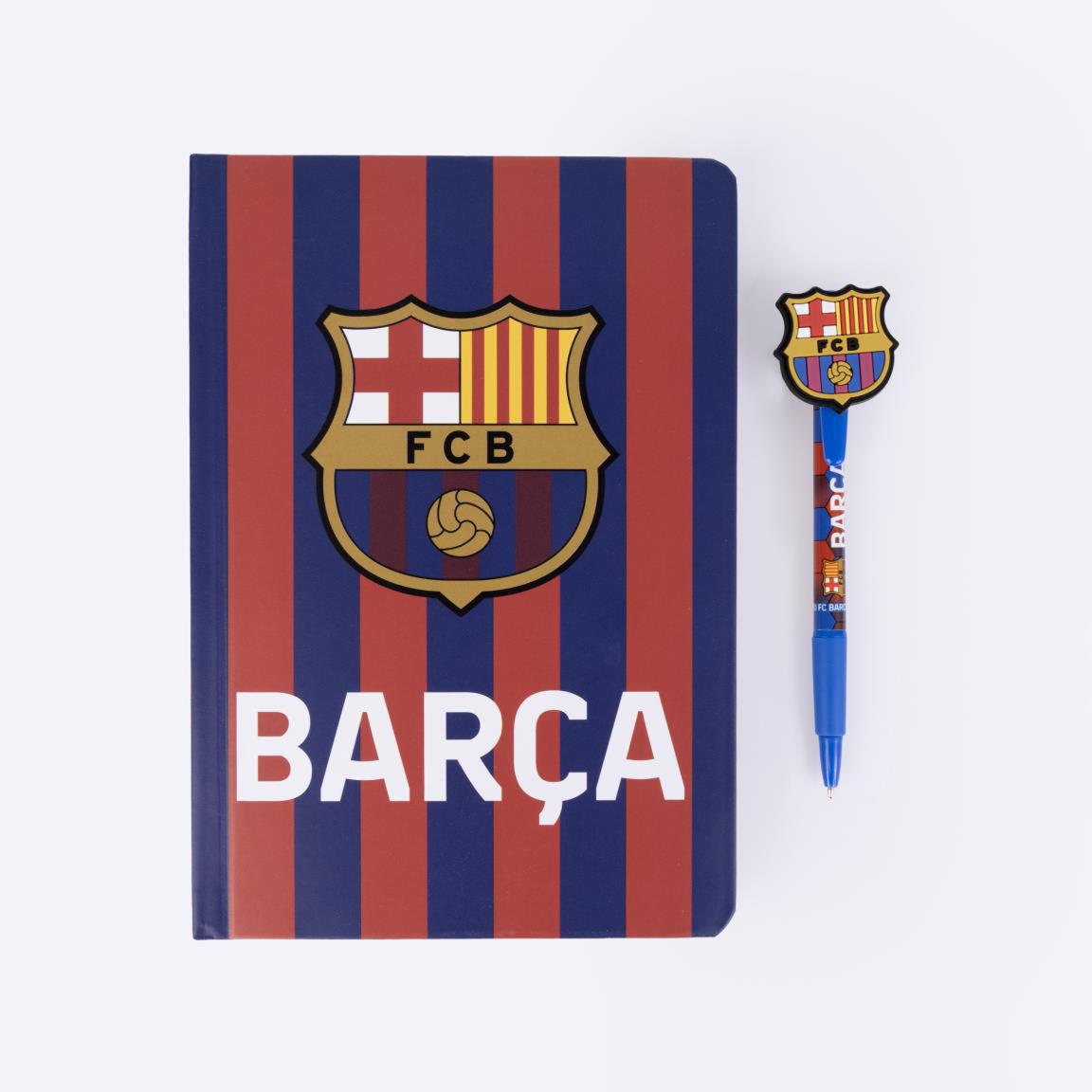 Set de papelería fc barcelona