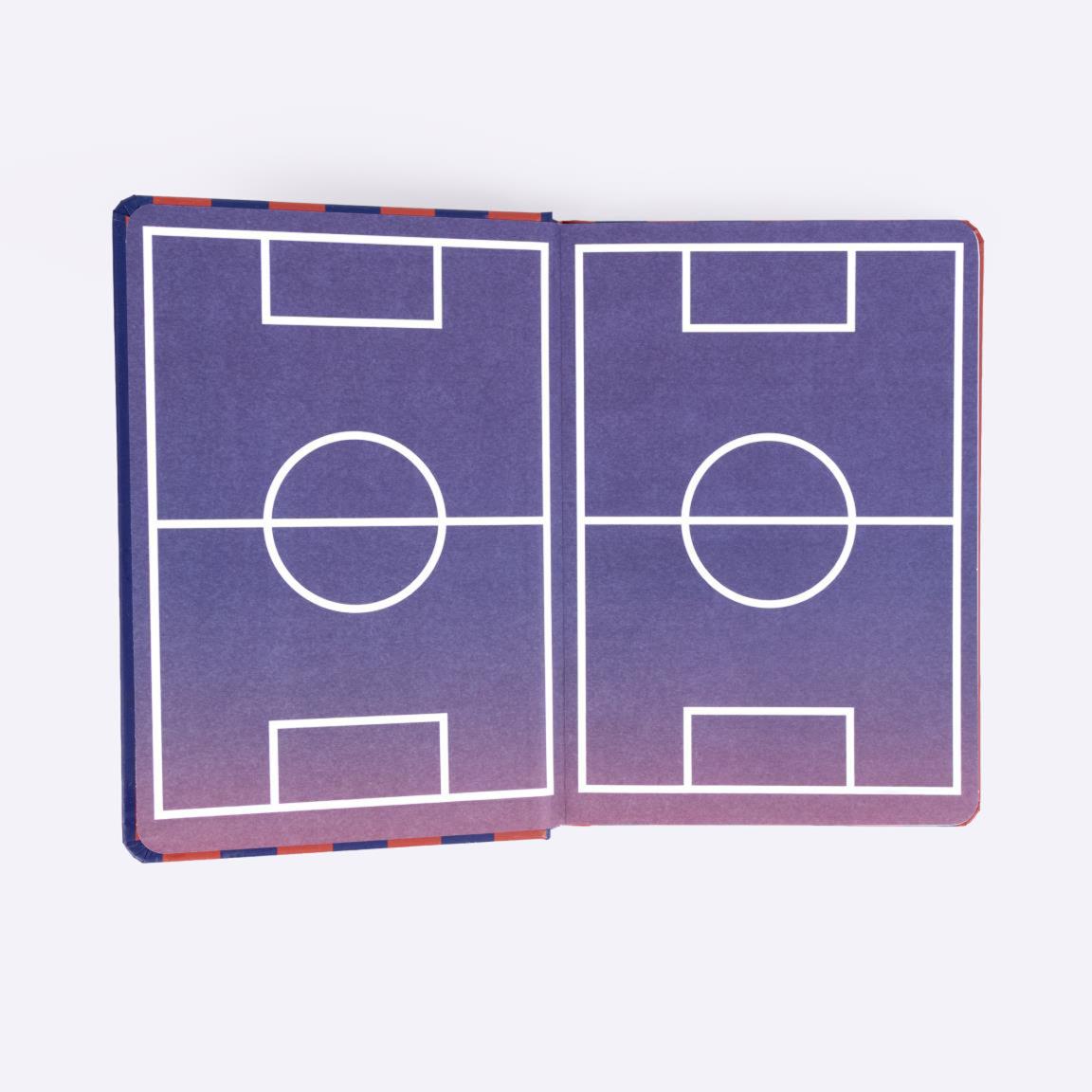 Set de papelería fc barcelona