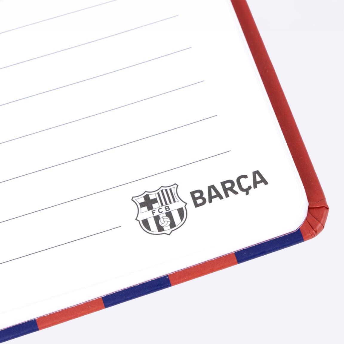 Set de papelería fc barcelona