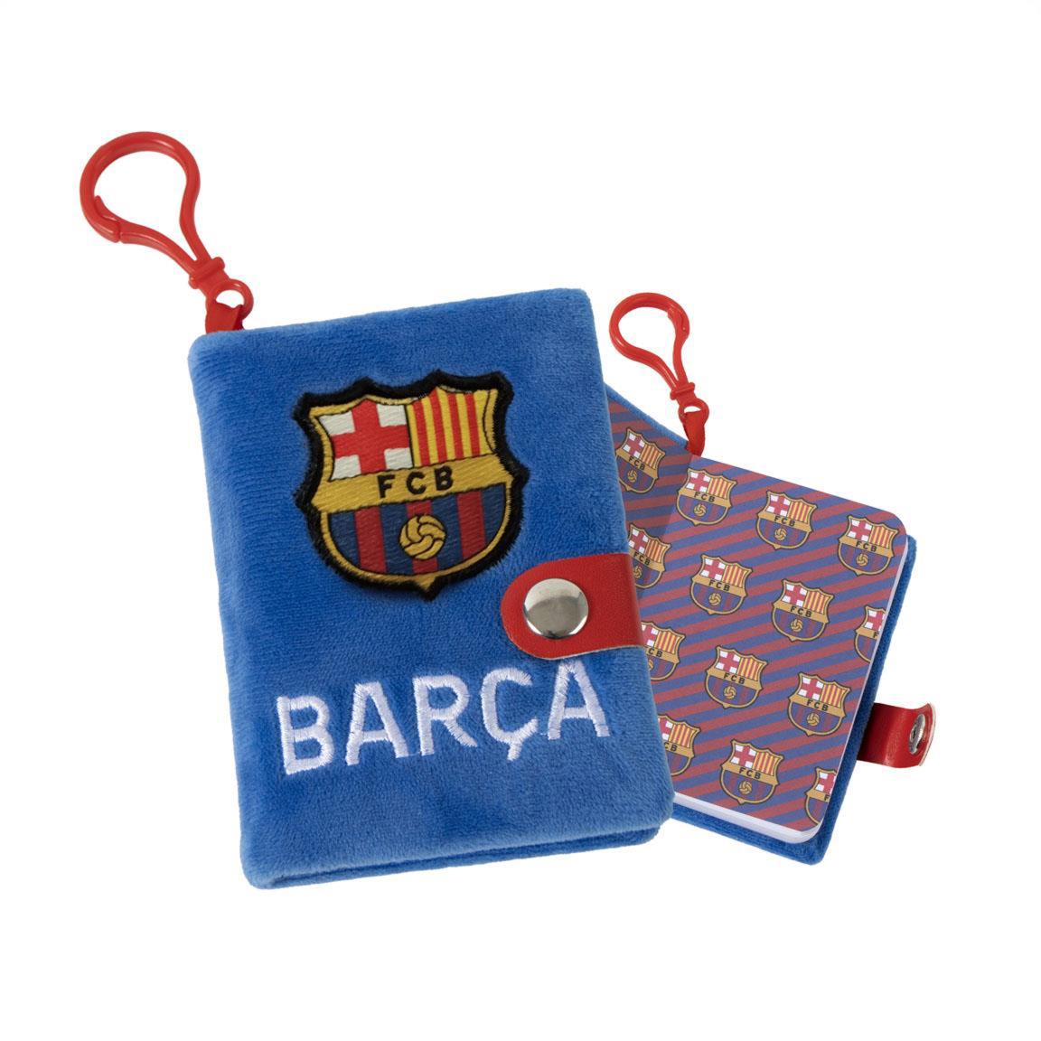 Cuaderno colgante fc barcelona