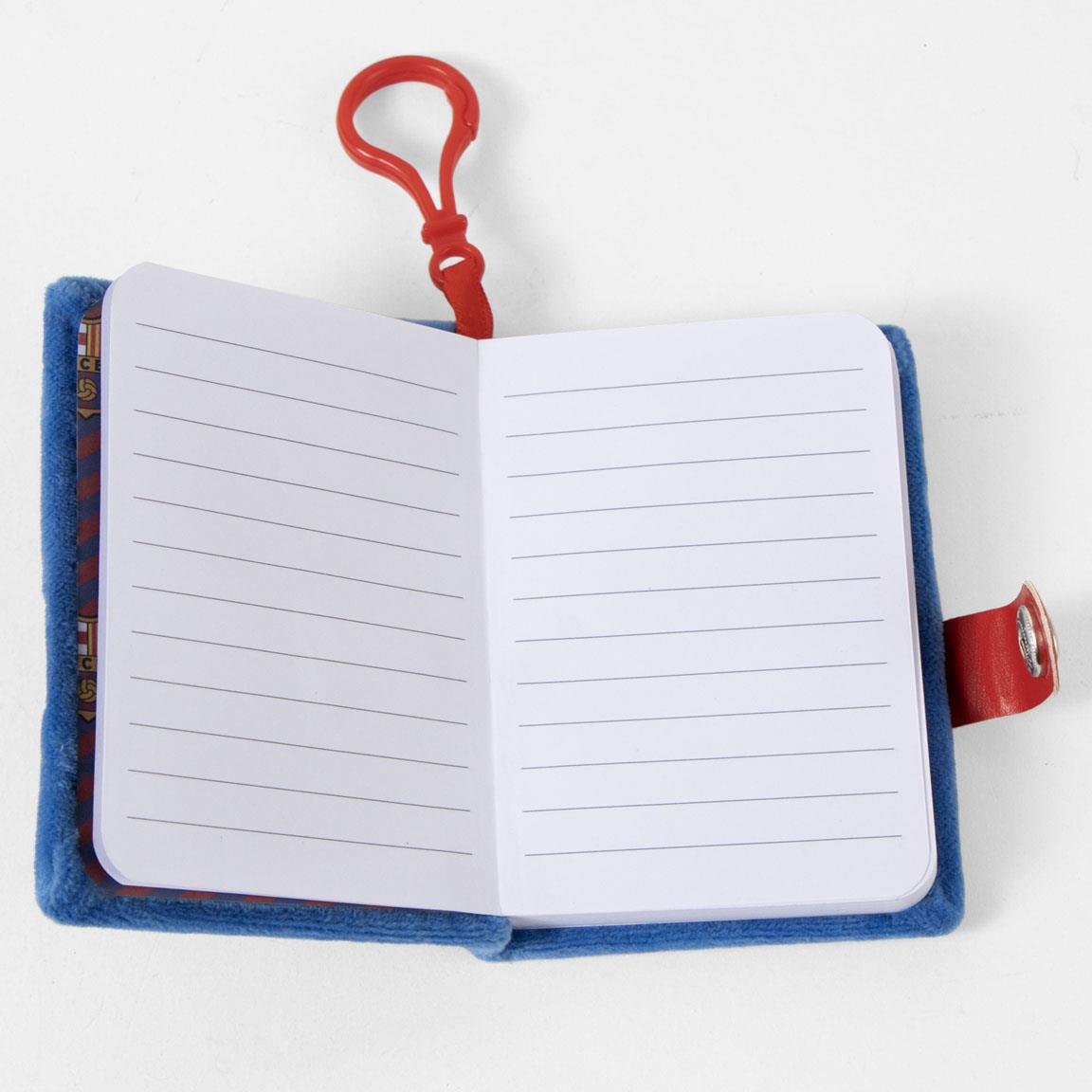 Cuaderno colgante fc barcelona