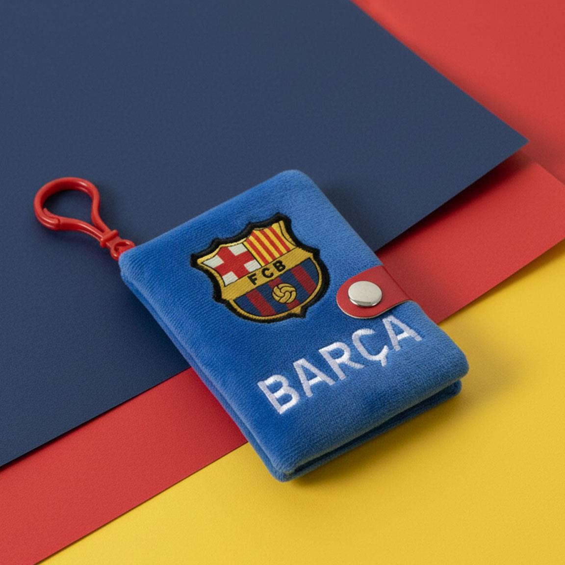 Cuaderno colgante fc barcelona