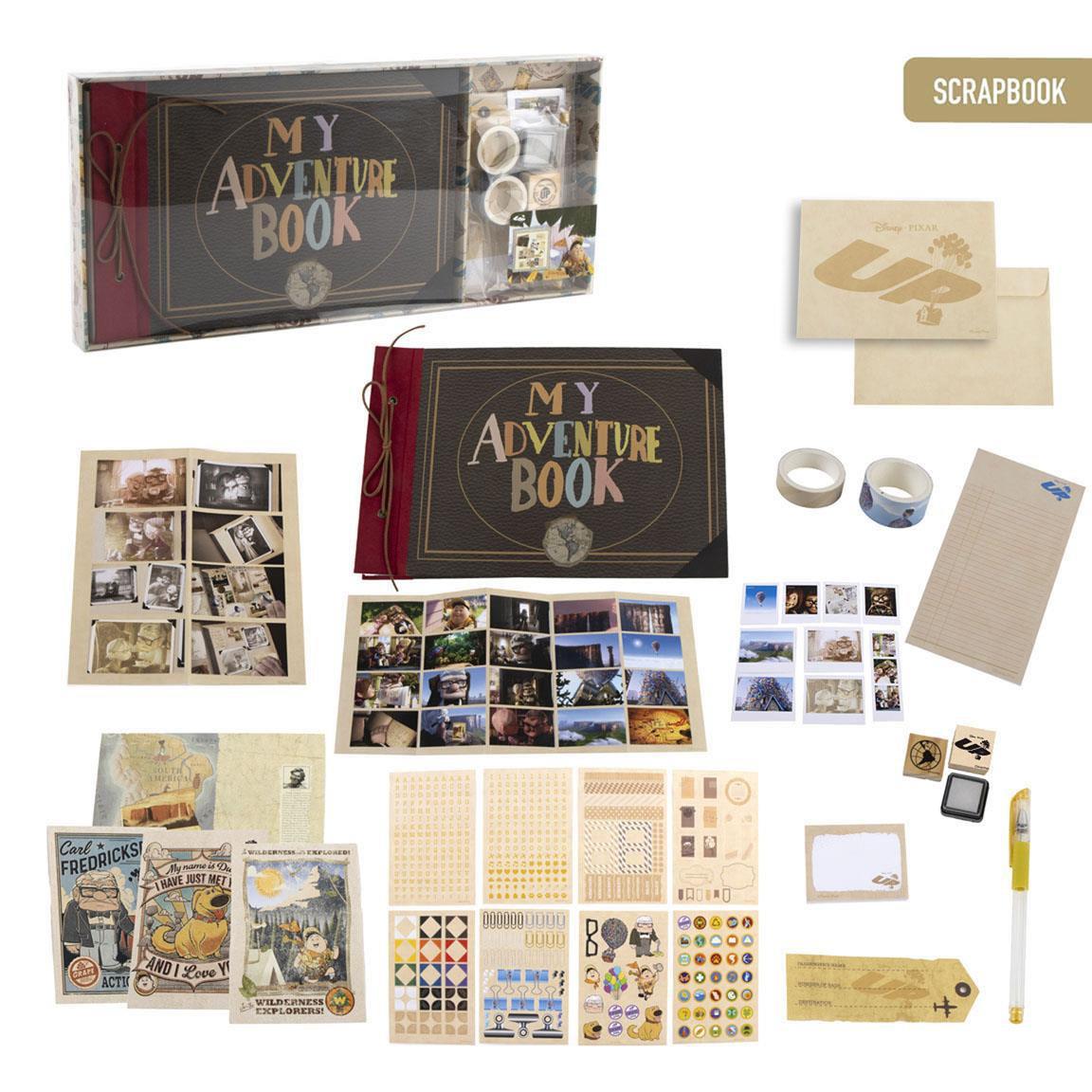 Set de papelería scrapbook pixar up