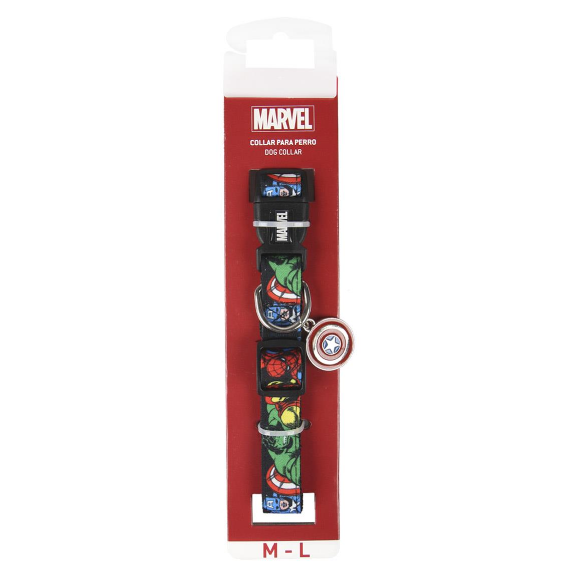 Collar para perros s/m marvel