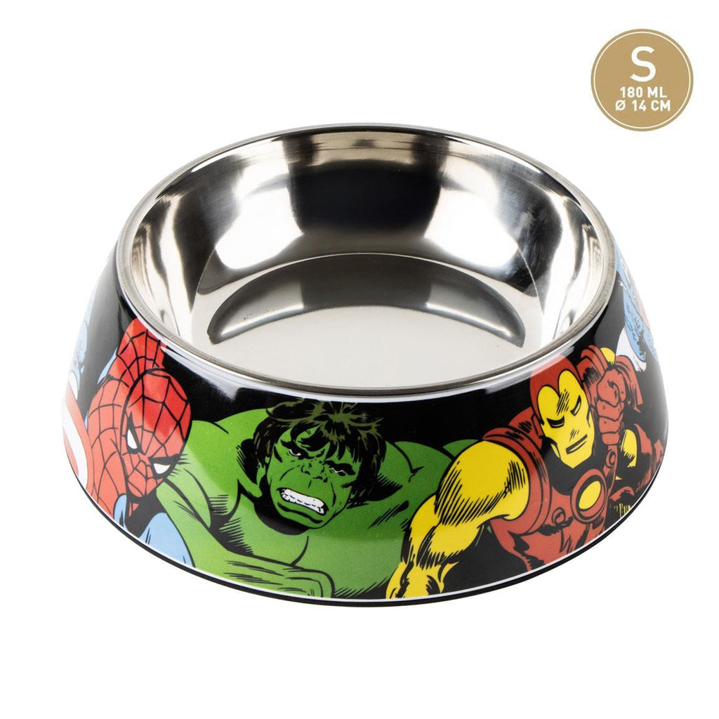 Comedero para perro s marvel