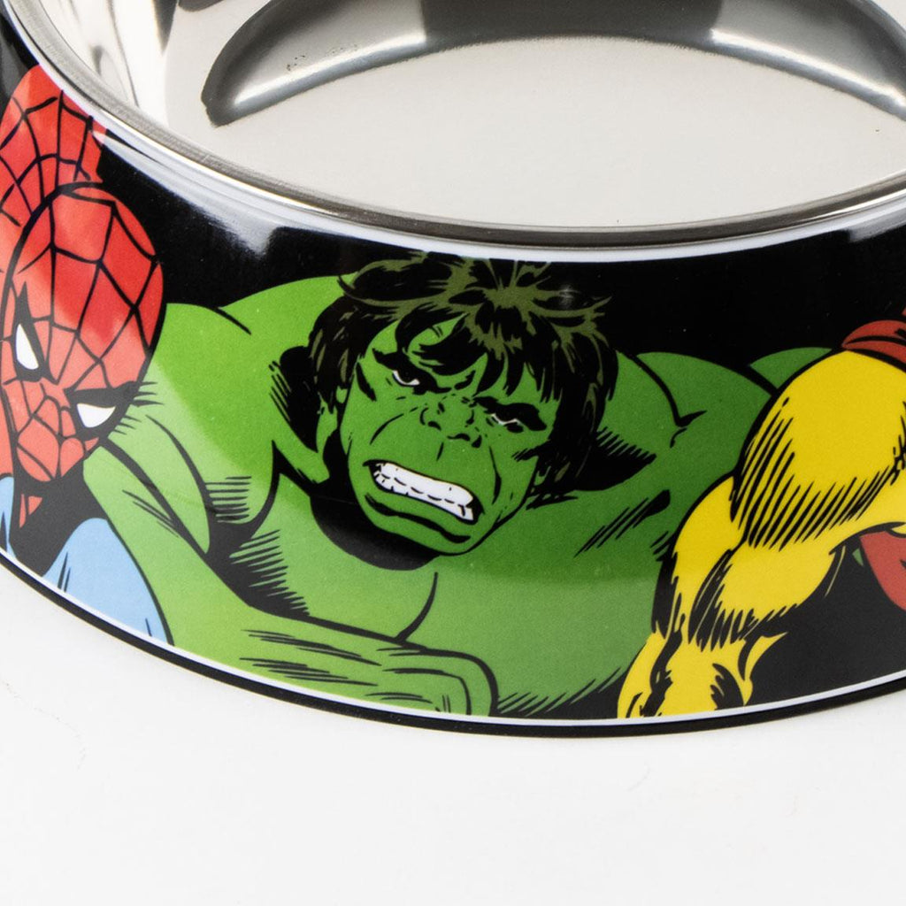 Comedero para perro s marvel