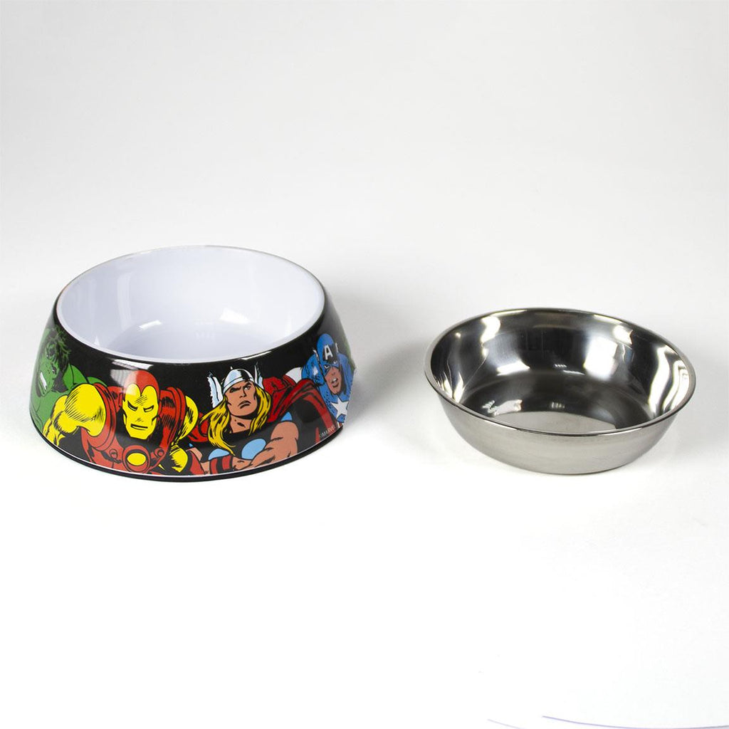 Comedero para perro s marvel