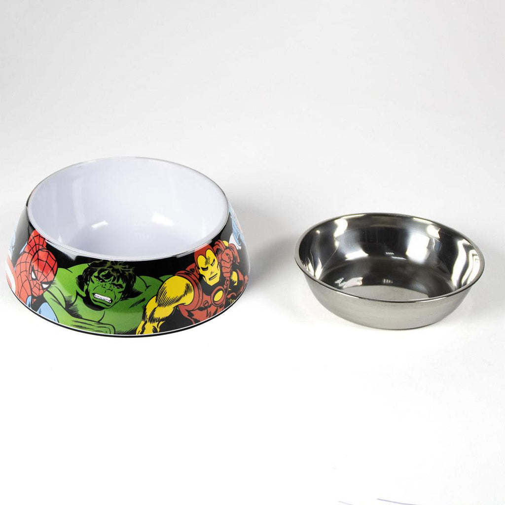 Comedero para perro m marvel