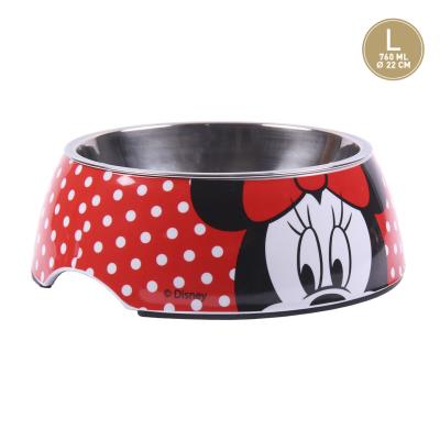 Comedero para perro l minnie