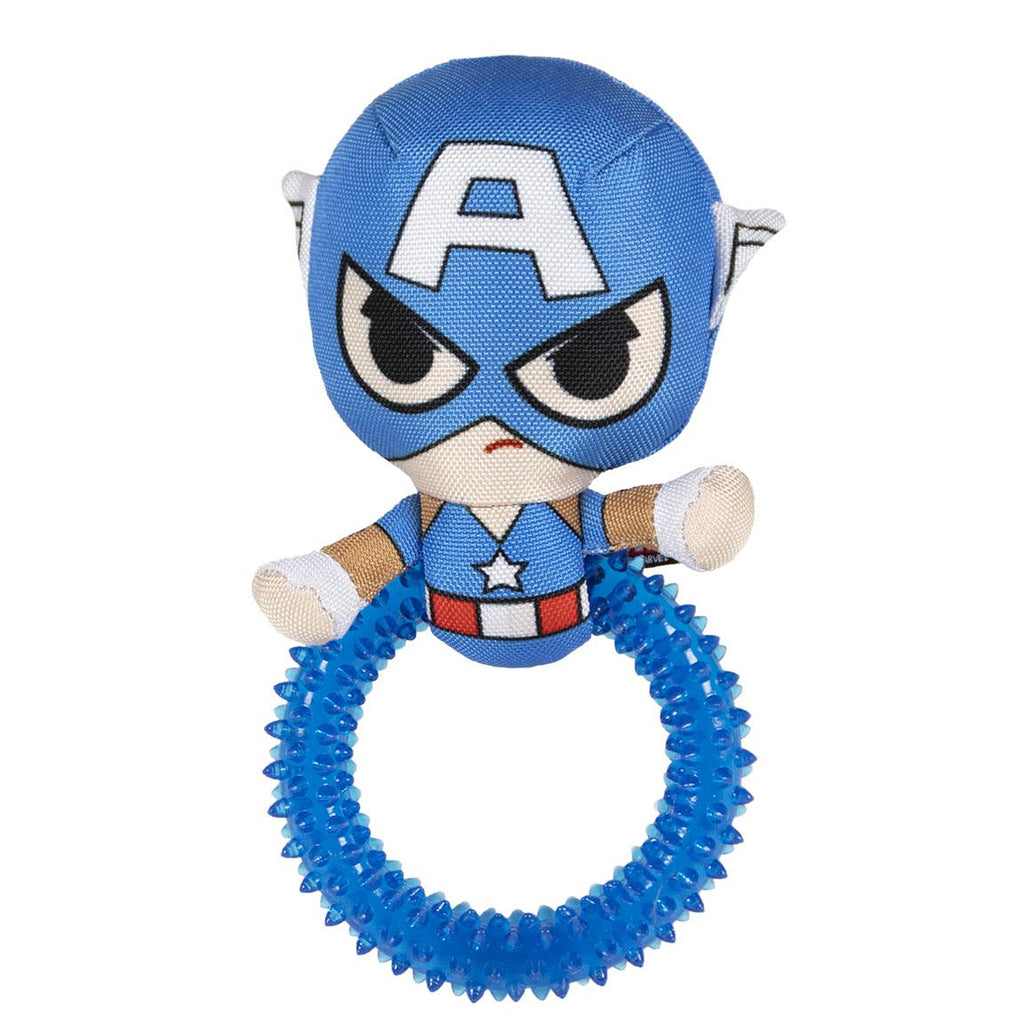 Mordedor para perro tpr avengers capitan america