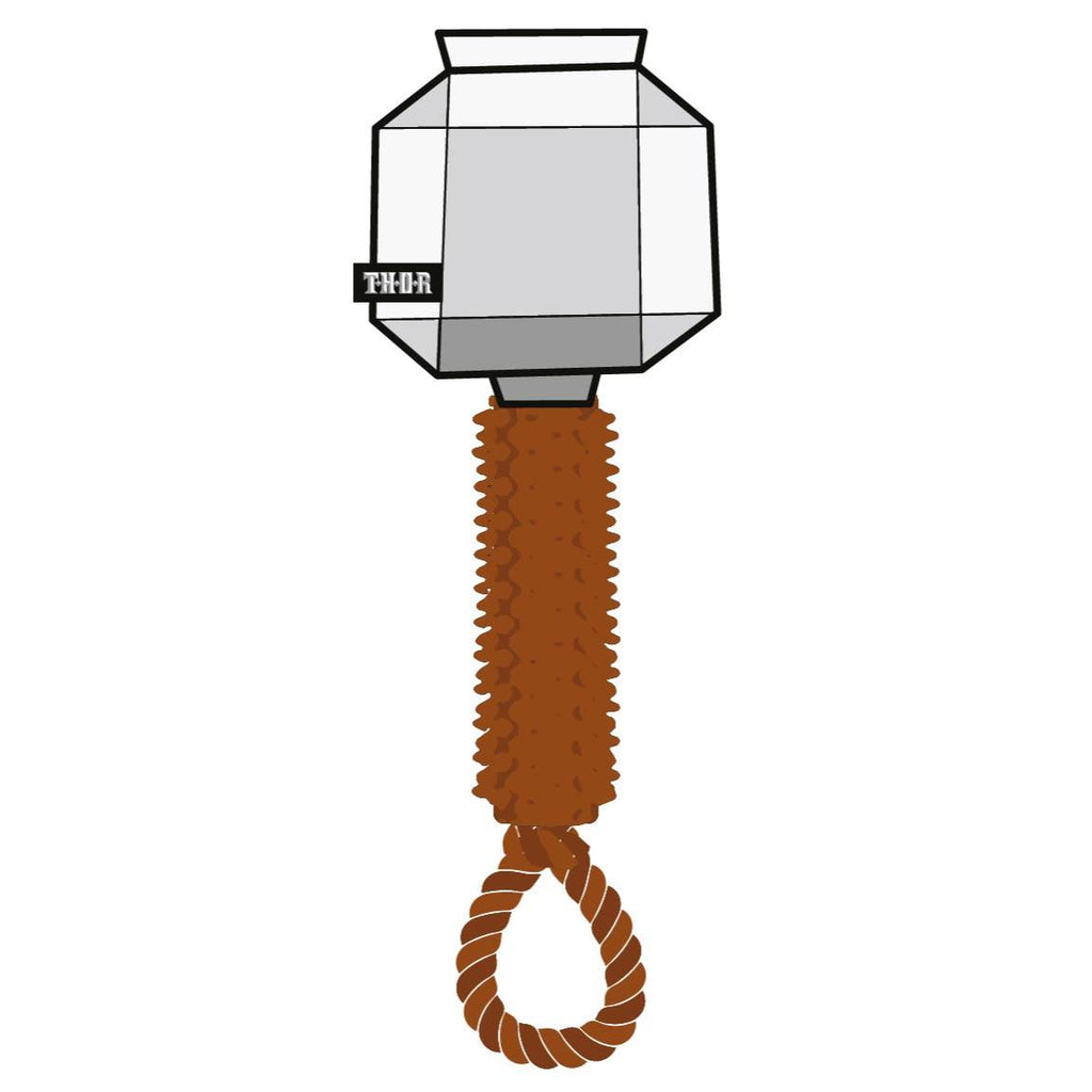 Mordedor para perro tpr avengers thor