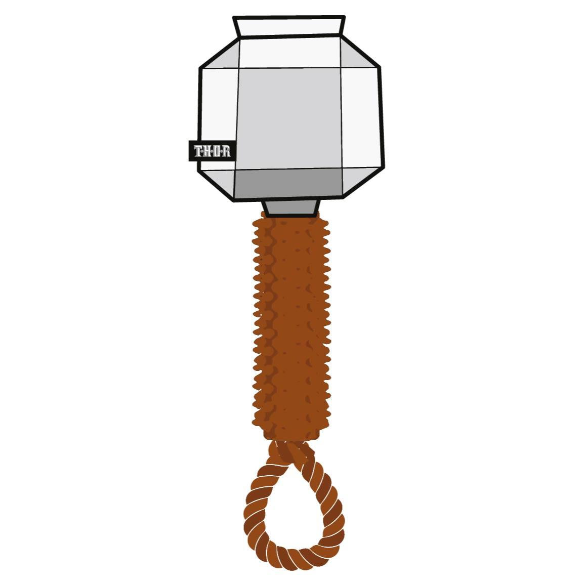 Mordedor para perro tpr avengers thor