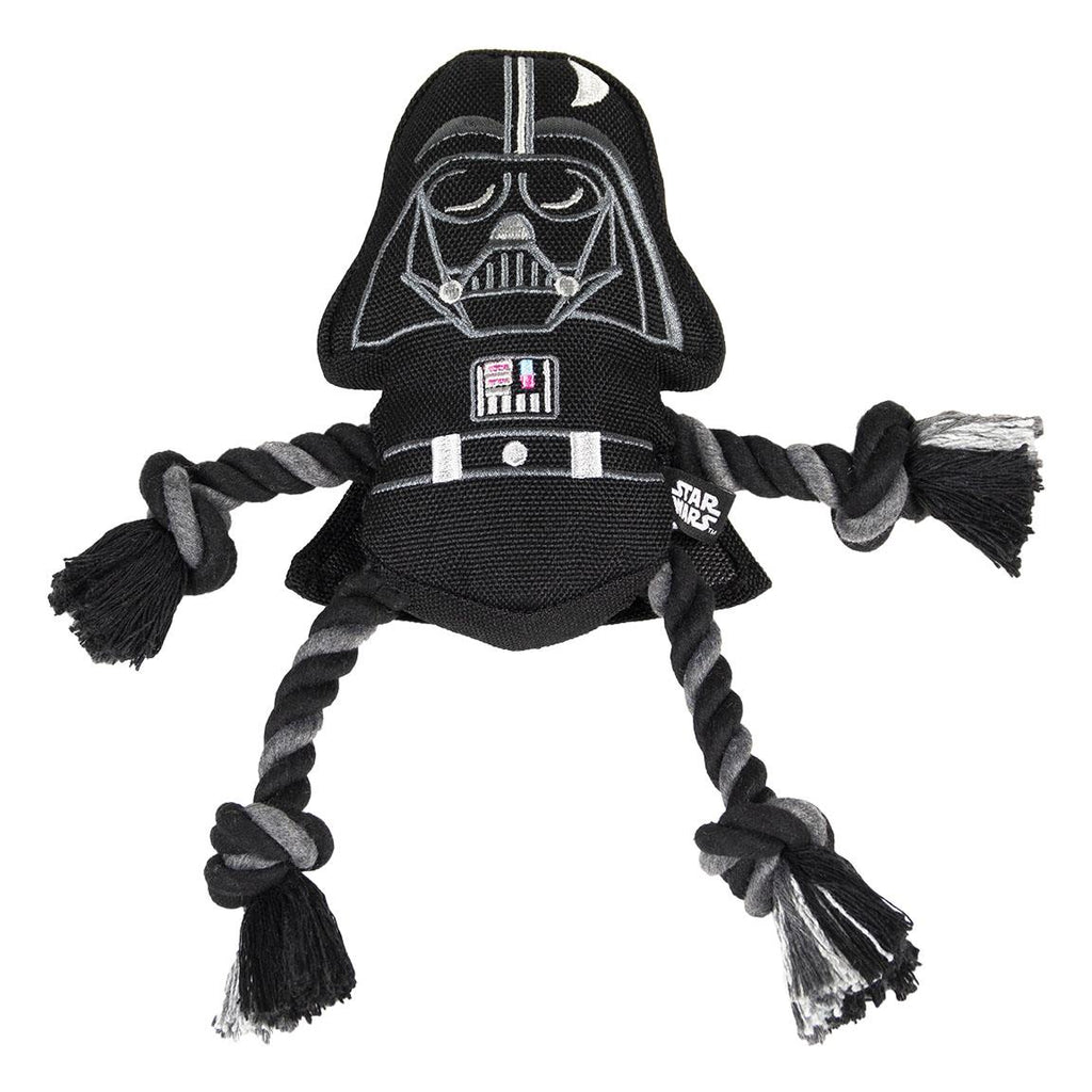 Juguete para perro cuerda star wars darth vader