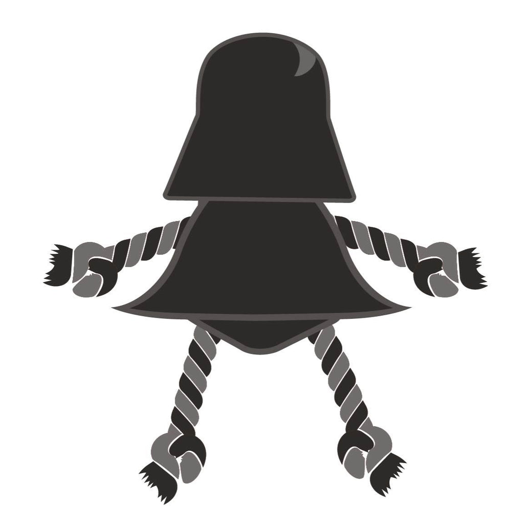 Juguete para perro cuerda star wars darth vader