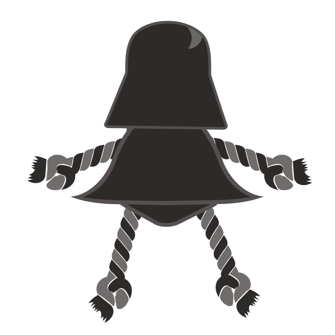 Juguete para perro cuerda star wars darth vader