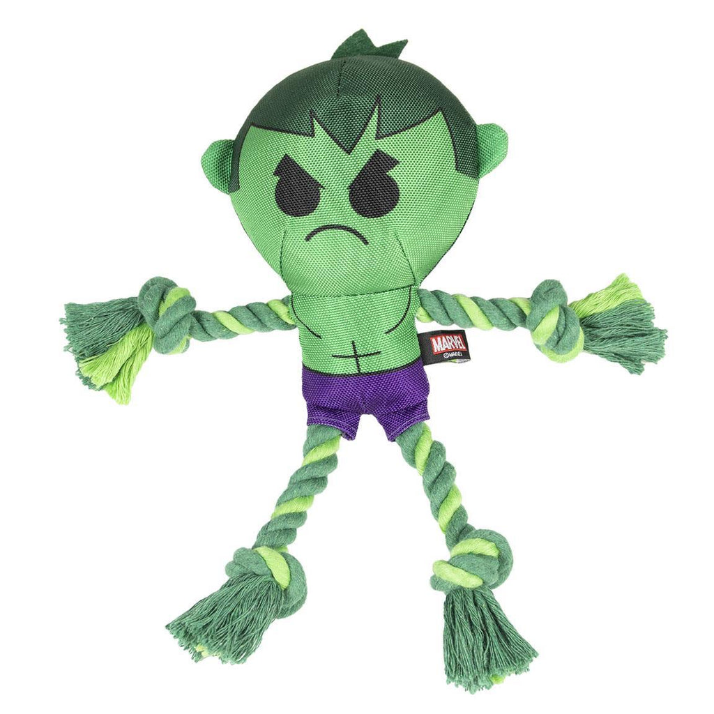 Juguete para perro cuerda avengers hulk