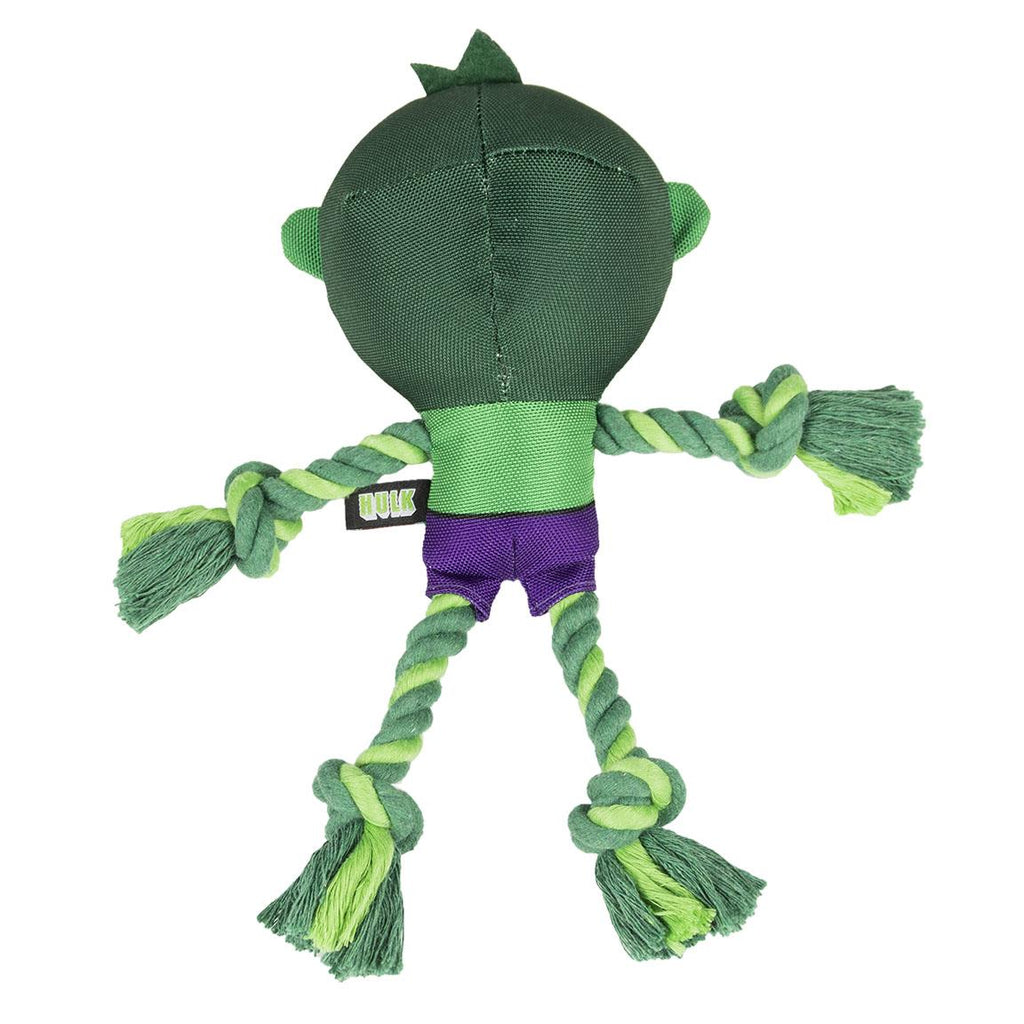 Juguete para perro cuerda avengers hulk