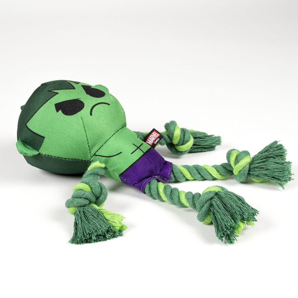 Juguete para perro cuerda avengers hulk