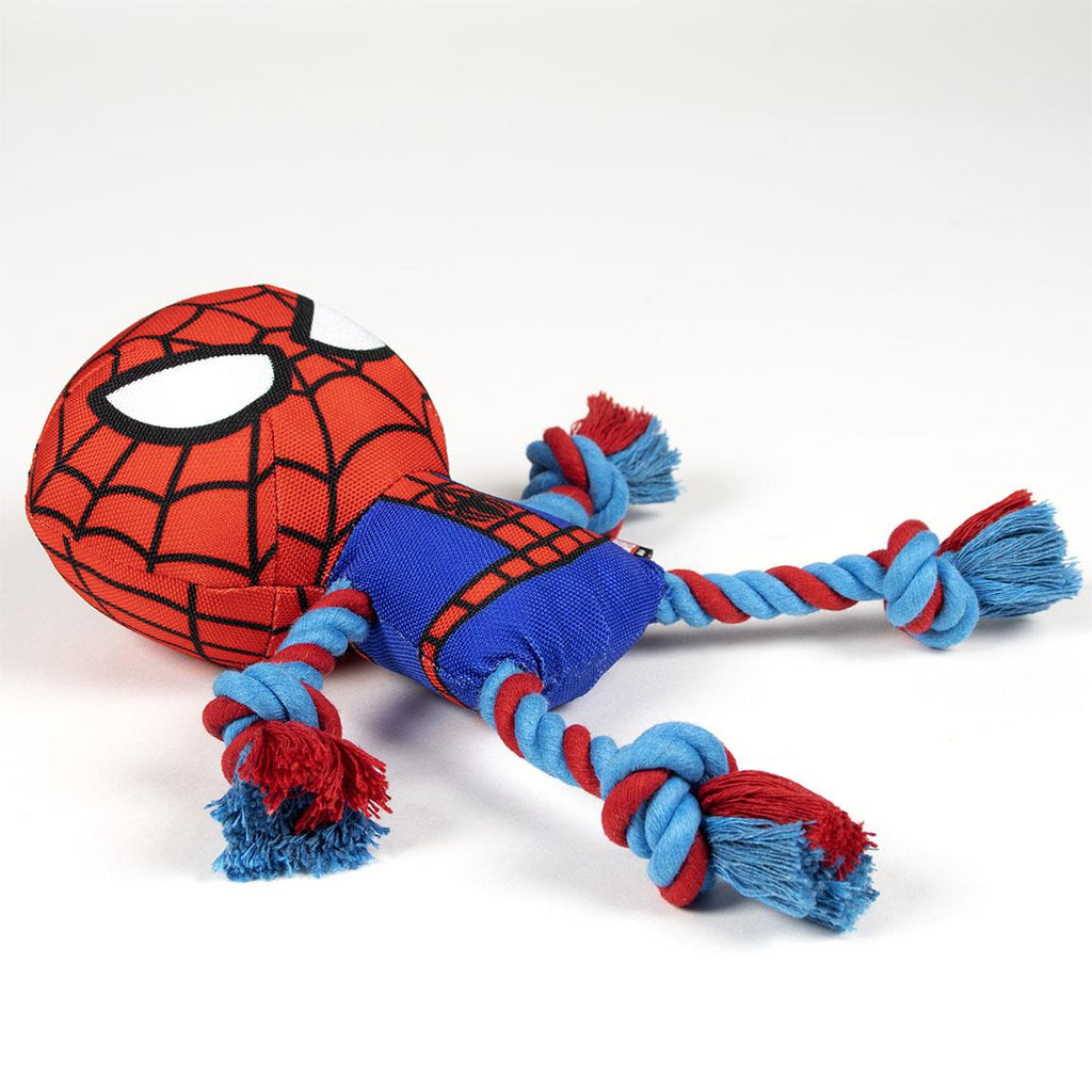 Juguete para perro cuerda spiderman