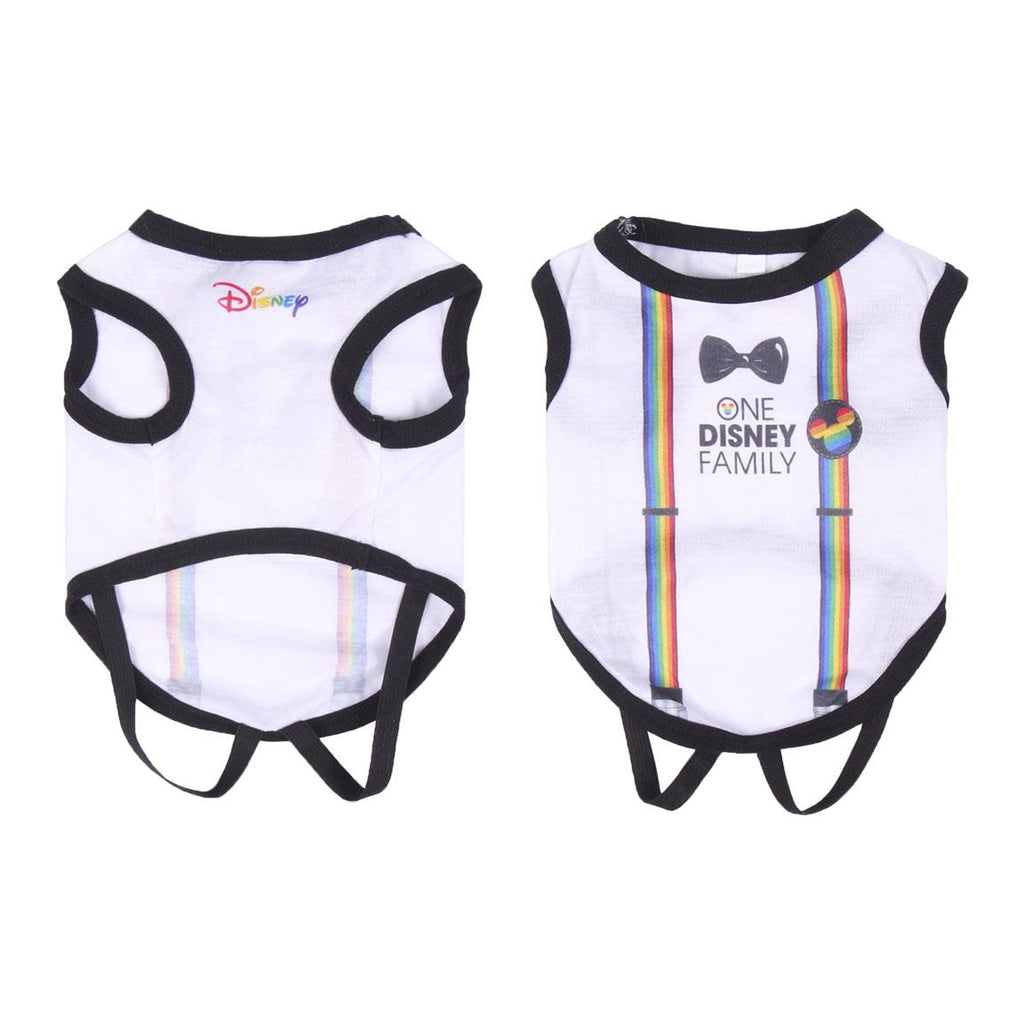 Camiseta para perro single jersey disney pride