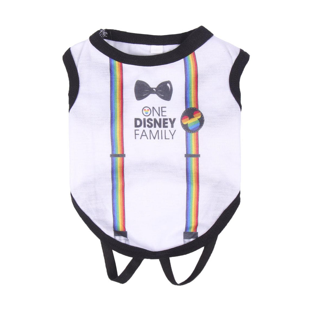 Camiseta para perro single jersey disney pride
