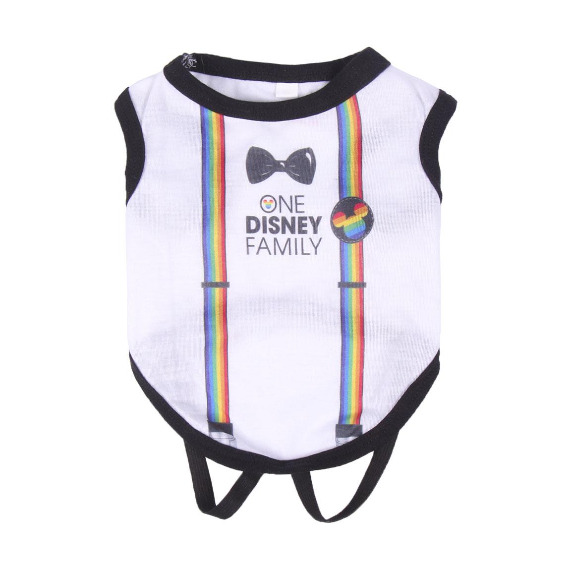 Camiseta para perro single jersey disney pride