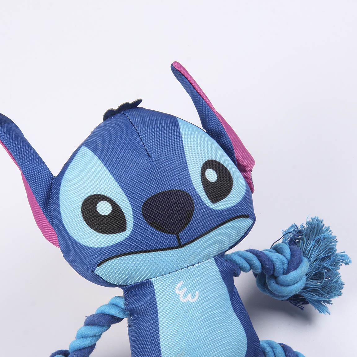 Juguete para perro cuerda stitch