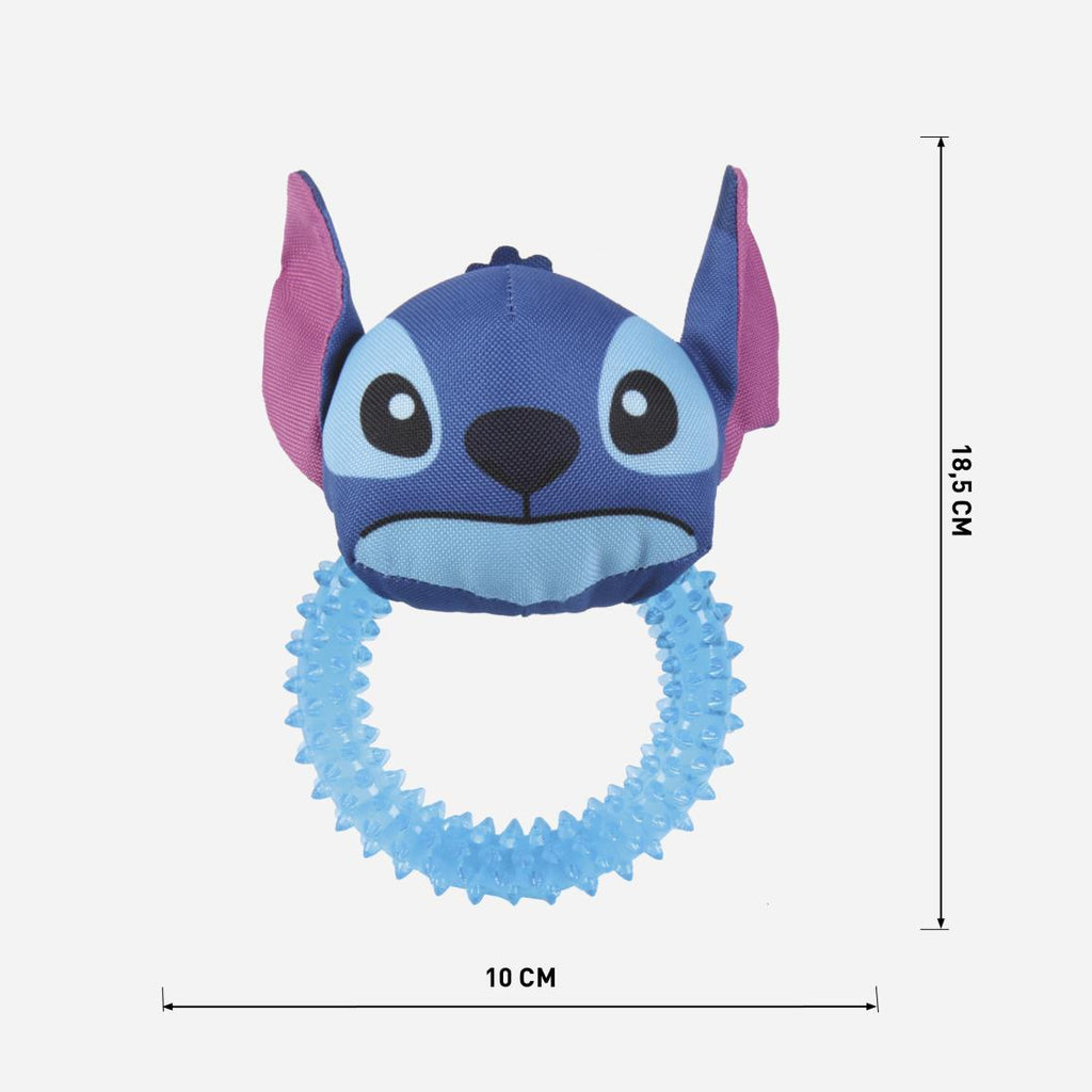 Mordedor para perro tpr stitch