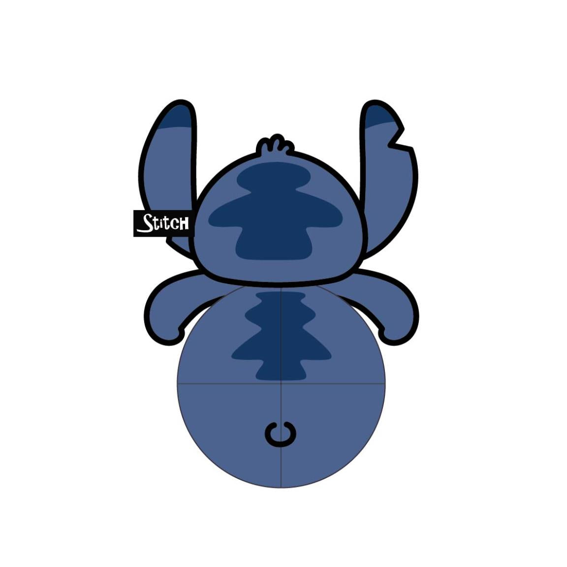 Juguete para perro pelota stitch