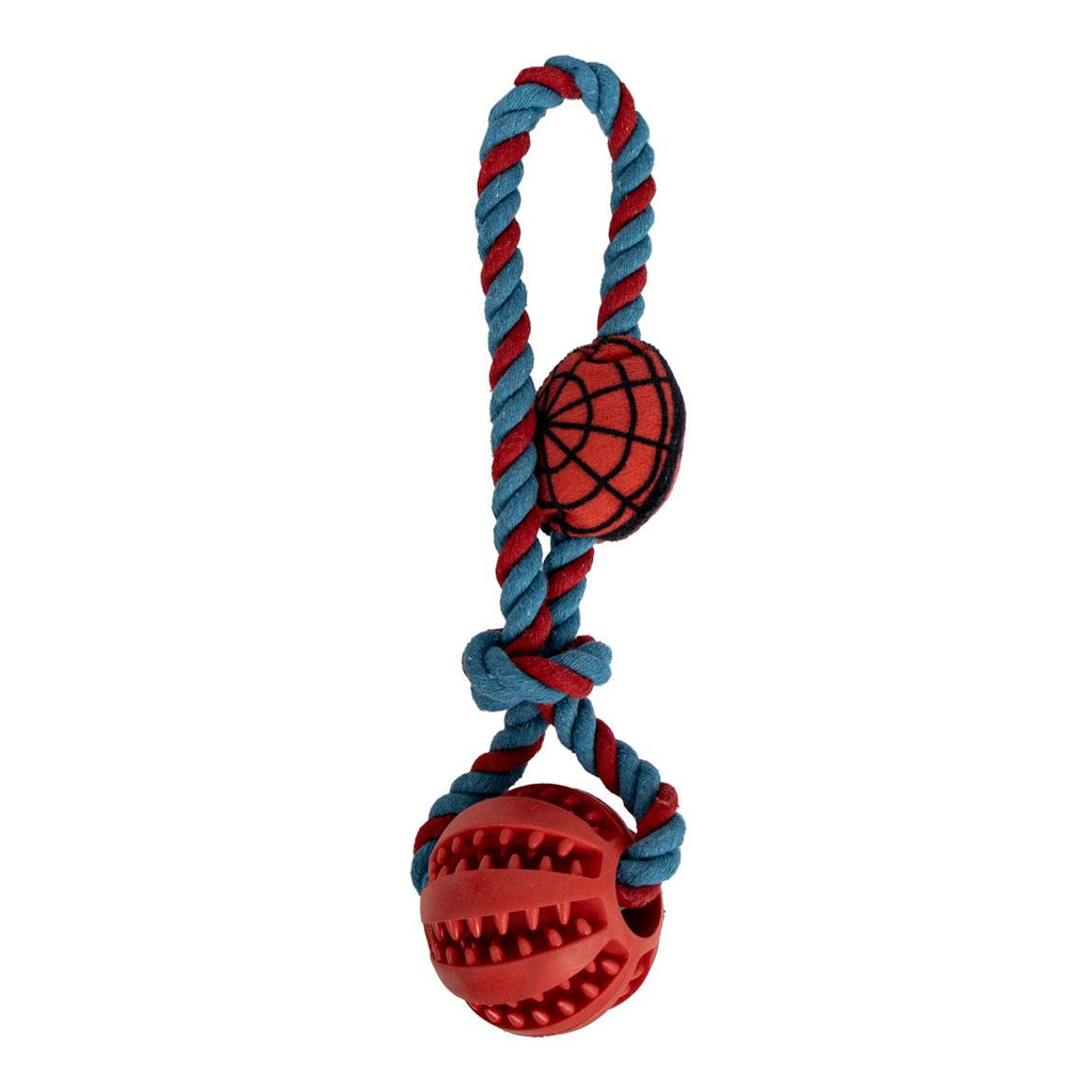 Juguete para perro cuerda spiderman