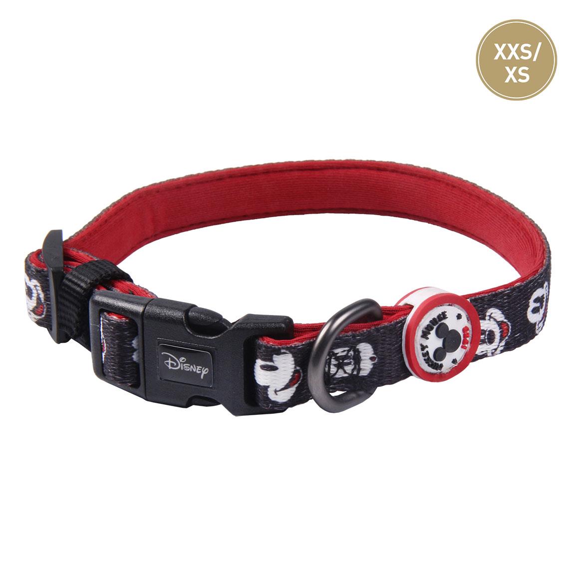 Collar para perros xxs/xs mickey