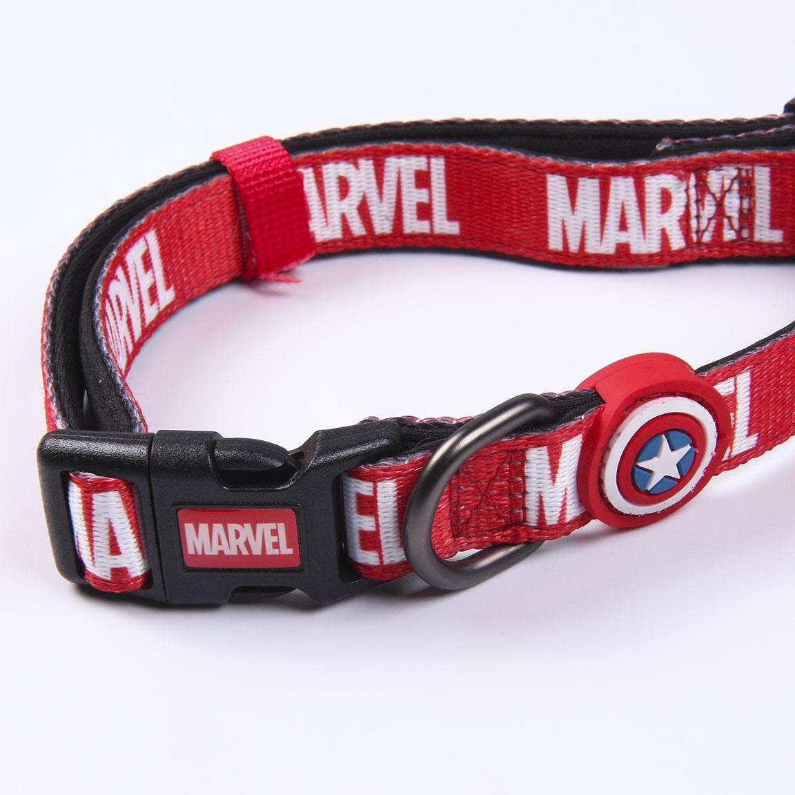 Collar para perros xxs/xs marvel