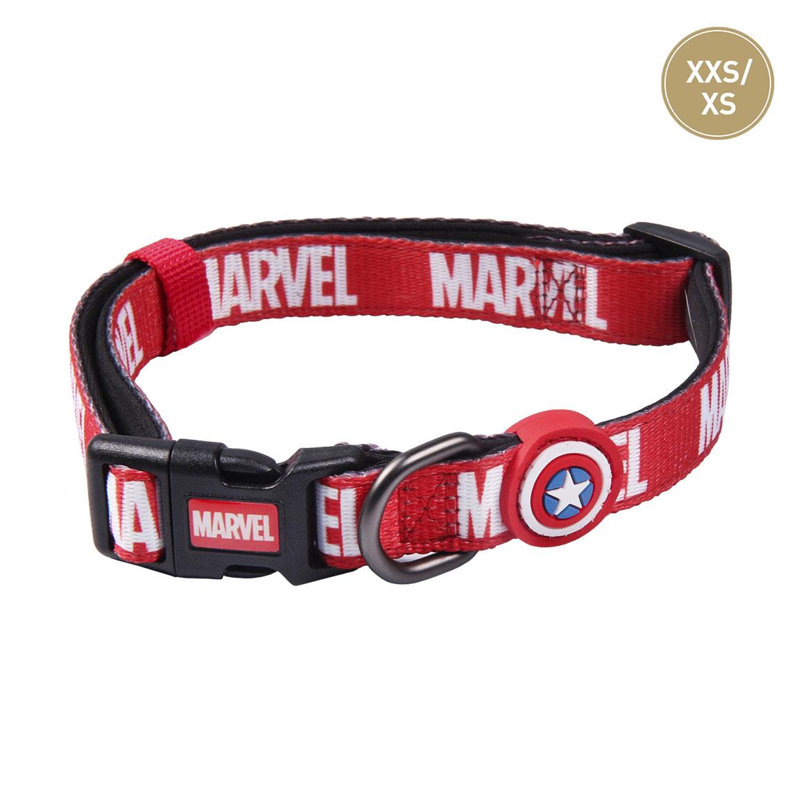 Collar para perros xxs/xs marvel