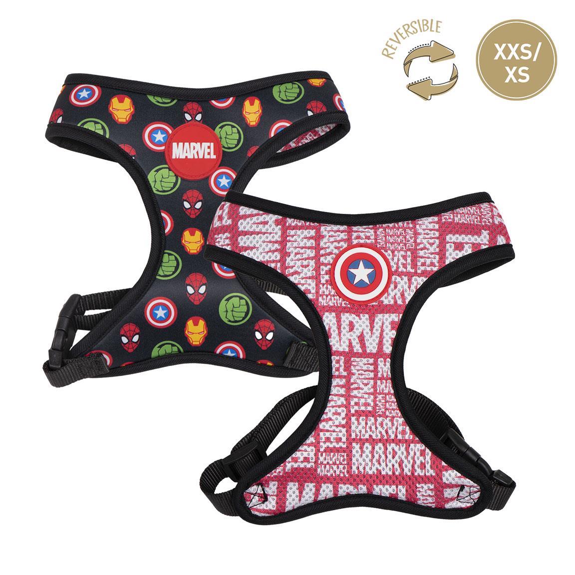 Arnés para perros xxs/xs marvel