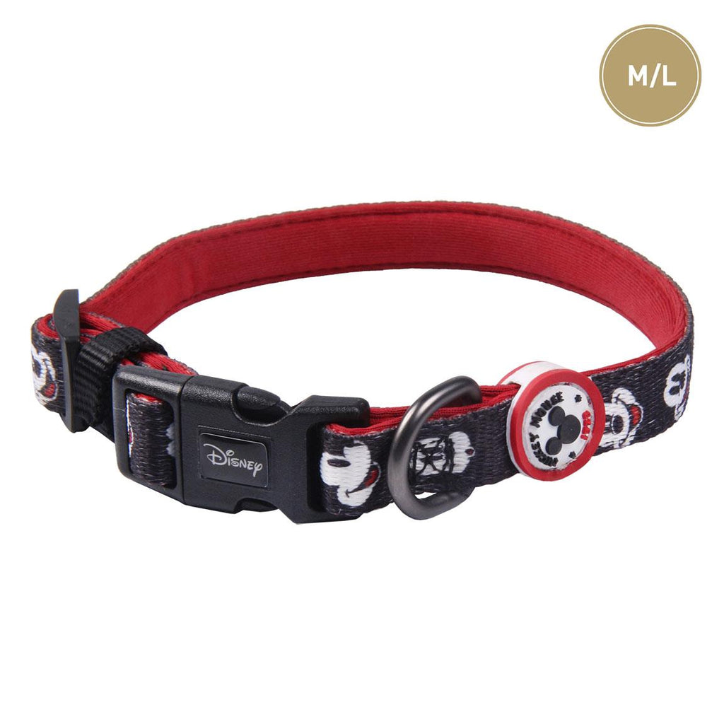 Collar para perros m/l mickey