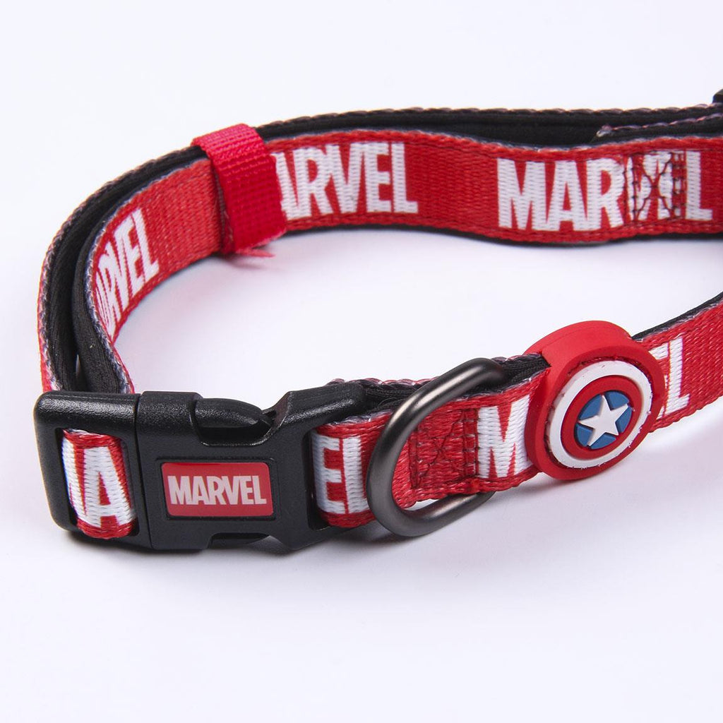 Collar para perros m/l marvel
