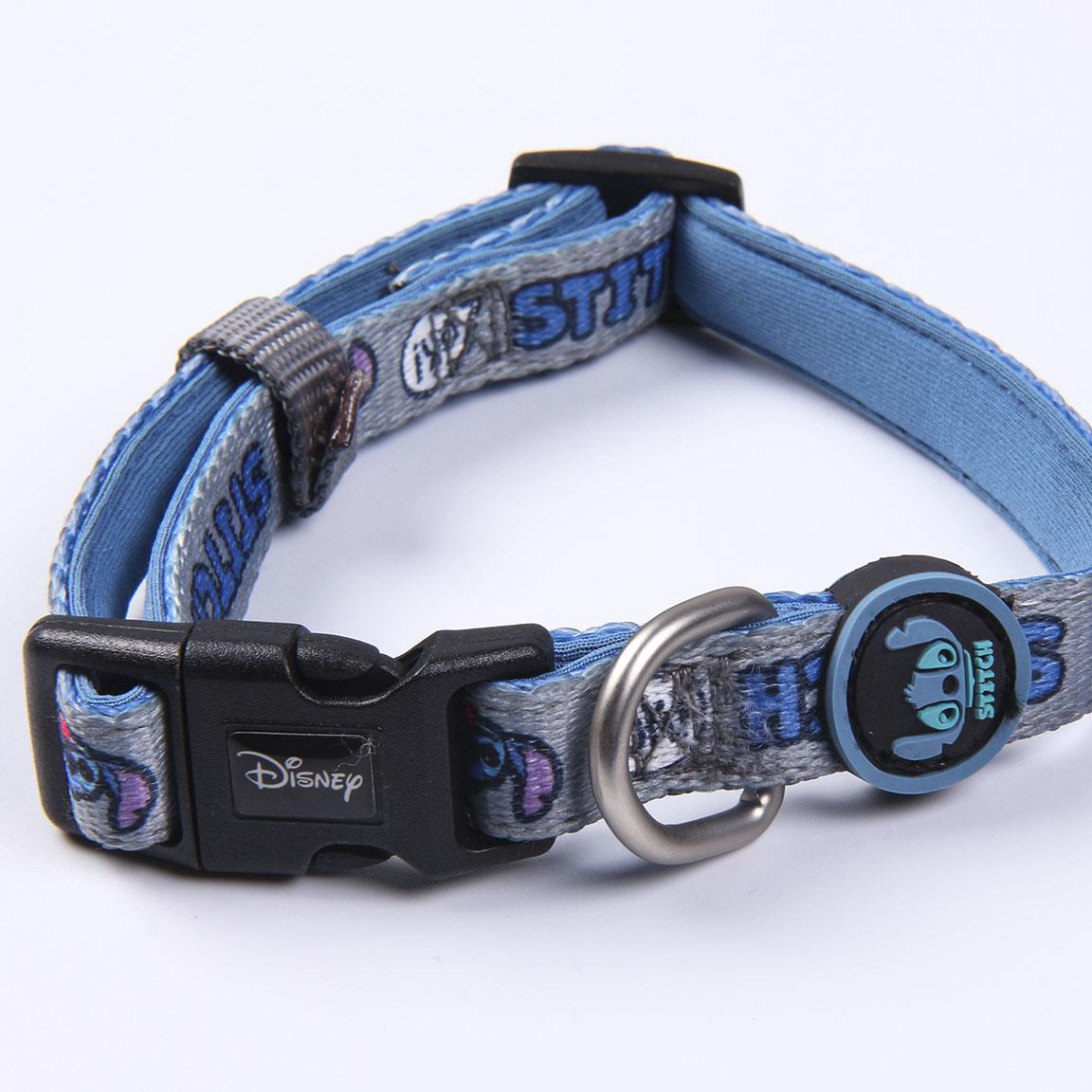 Collar para perros xs/s stitch