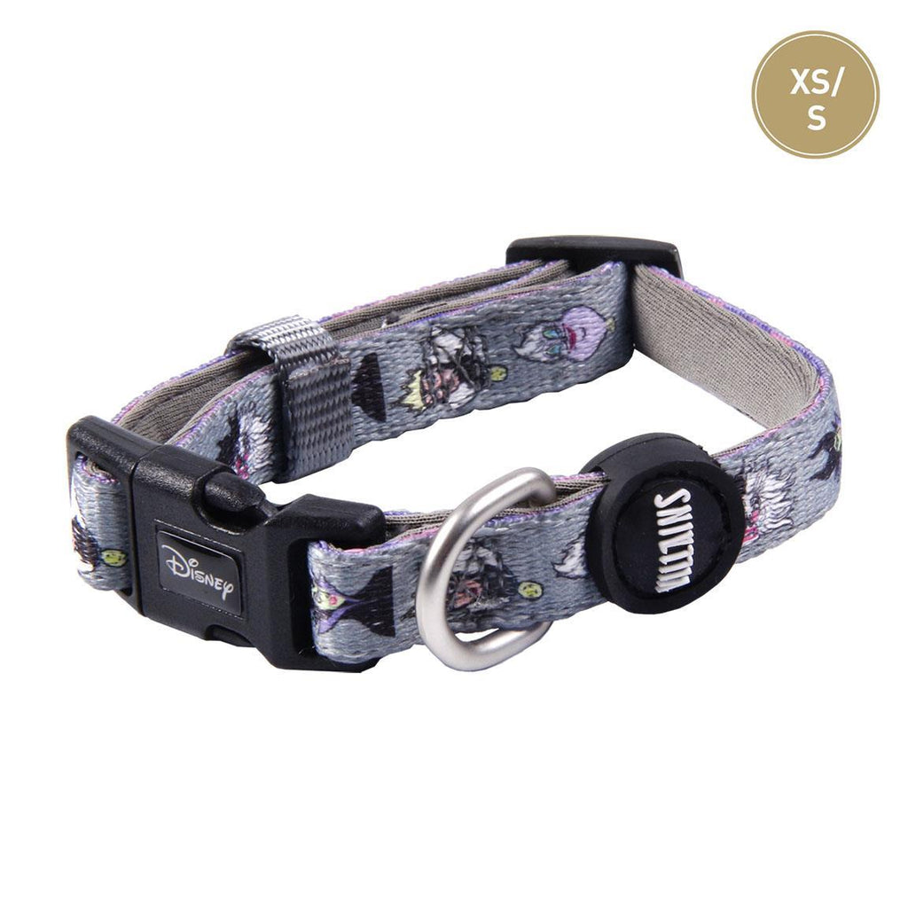 Collar para perros xs/s disney villanas