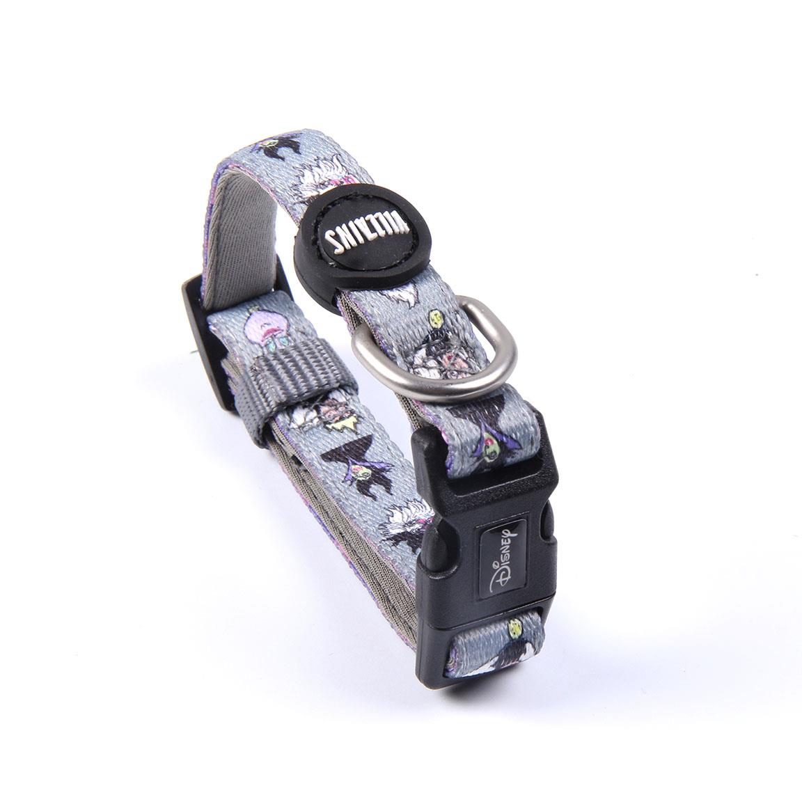 Collar para perros xs/s disney villanas