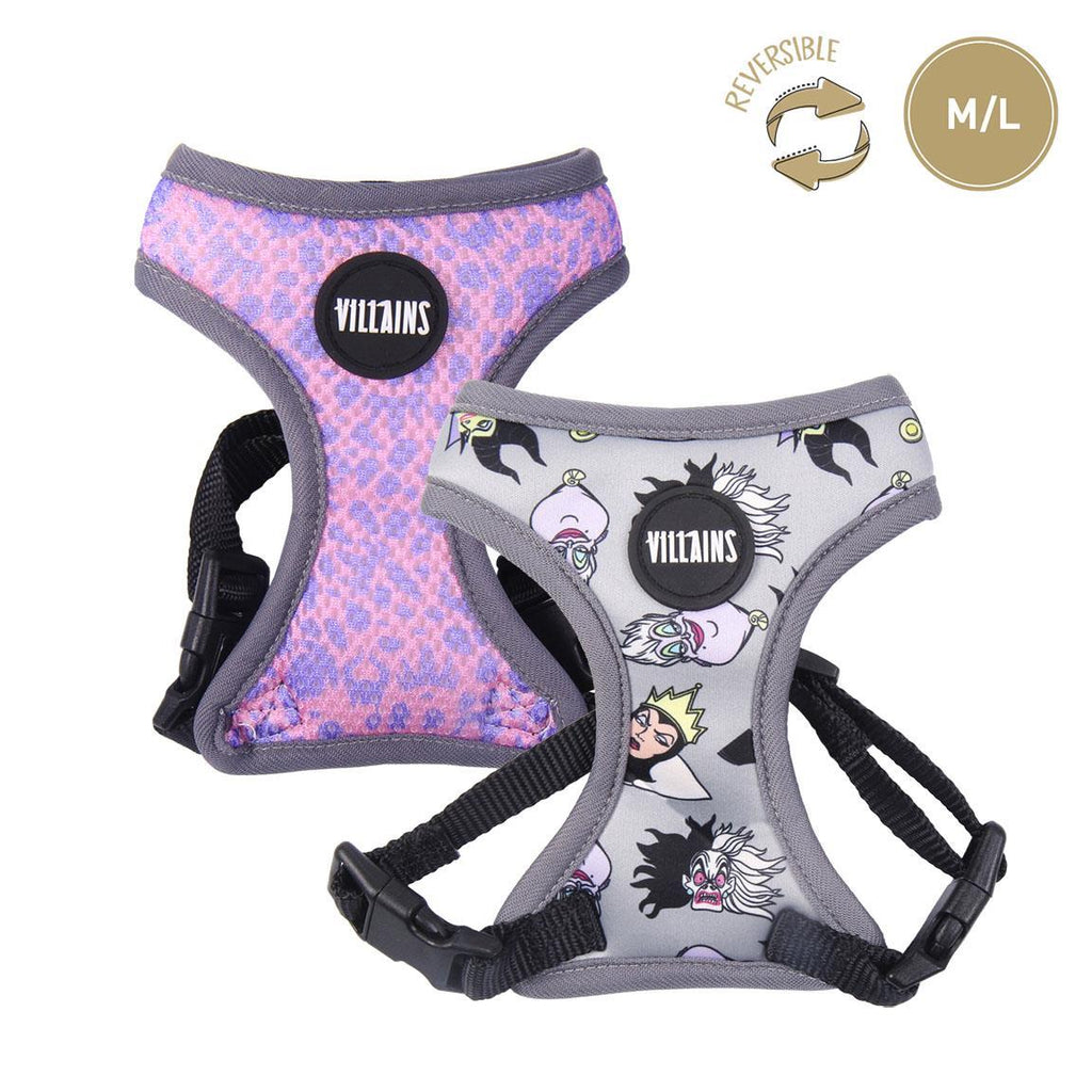 Arnés para perros m/l disney villanas