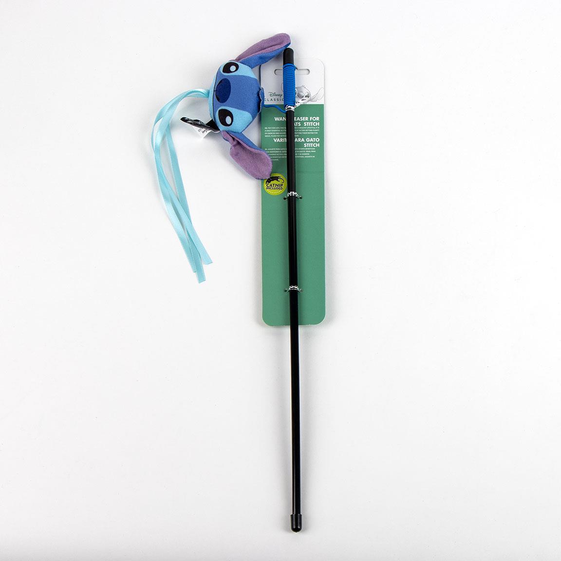 Varita para gato stitch