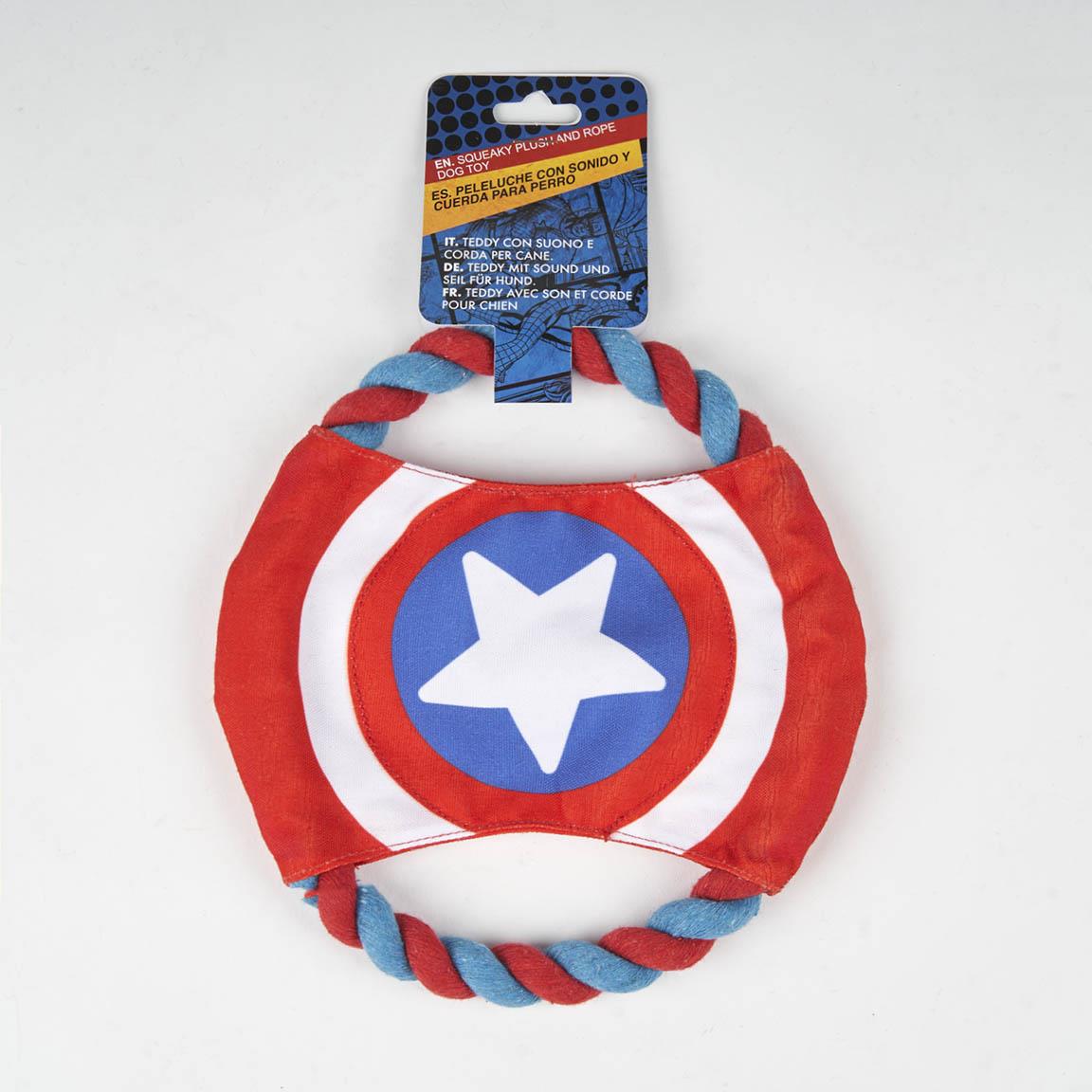 Mordedor para perro marvel