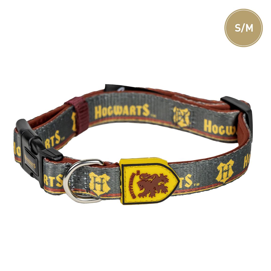 Collar para perros s/m harry potter gryffindor