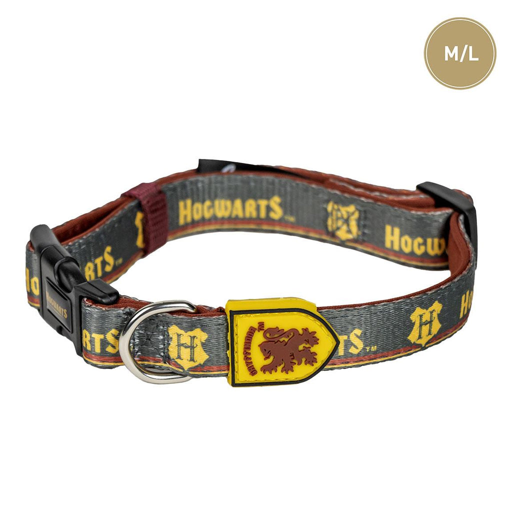 Collar para perros m/l harry potter gryffindor