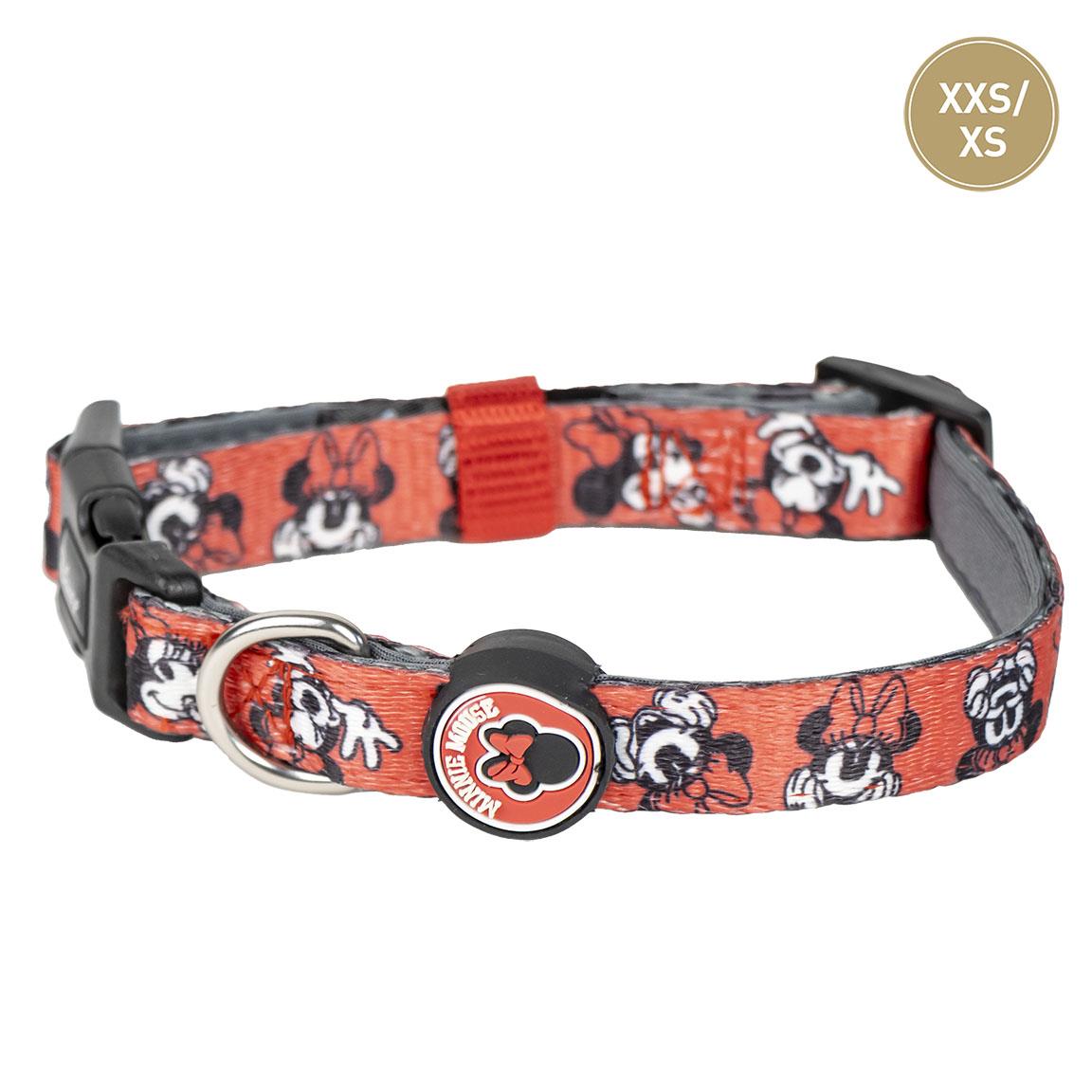 Collar para perros xxs/xs minnie