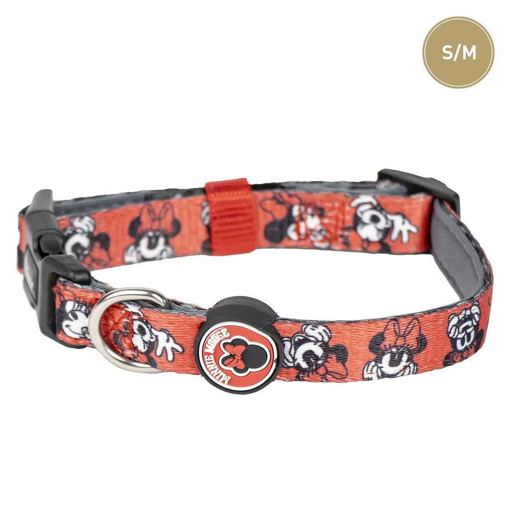 Collar para perros s/m minnie