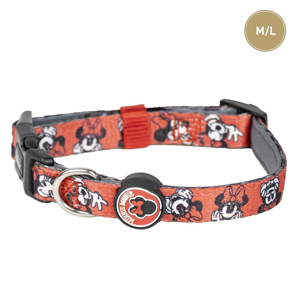 Collar para perros m/l minnie