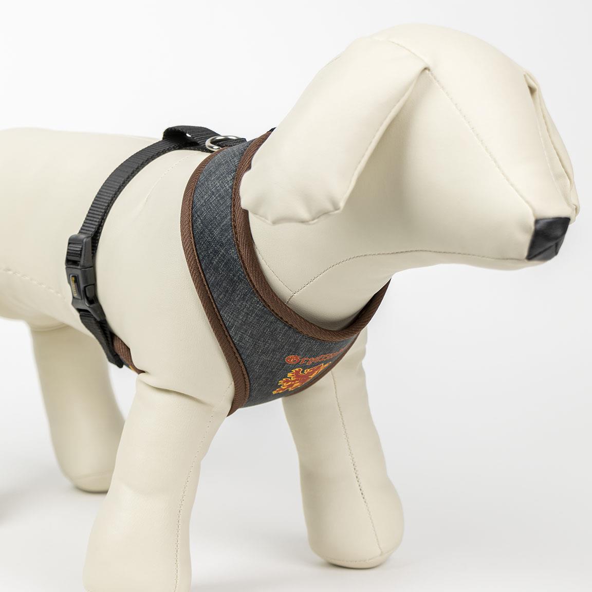 Arnés premium para perros s/m harry potter gryffindor